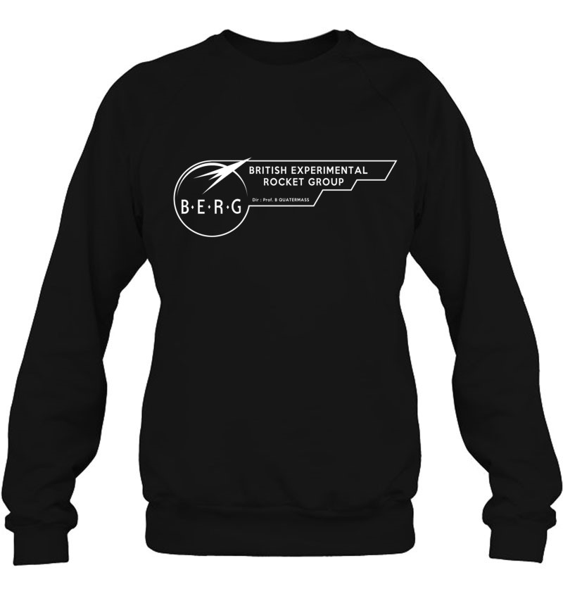 British Experimental Rocket Group Inspired By Quatermass And The Pit Classic Sweatshirt