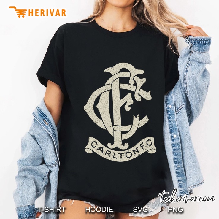 Carlton Fc - Afl - Aussie Football Classic Ladies Tee