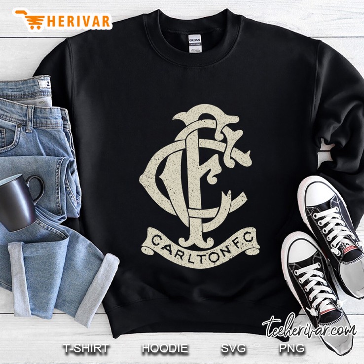 Carlton Fc - Afl - Aussie Football Classic Sweatshirt