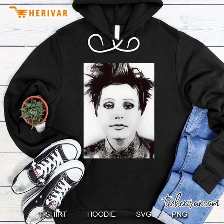 Elizabeth Fraser Vector Fan Art Classic Hoodie