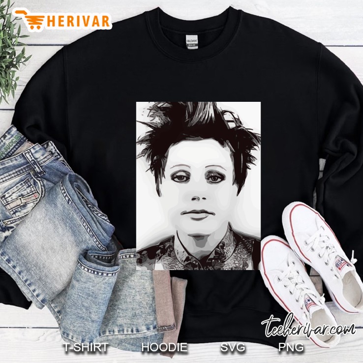 Elizabeth Fraser Vector Fan Art Classic Sweatshirt