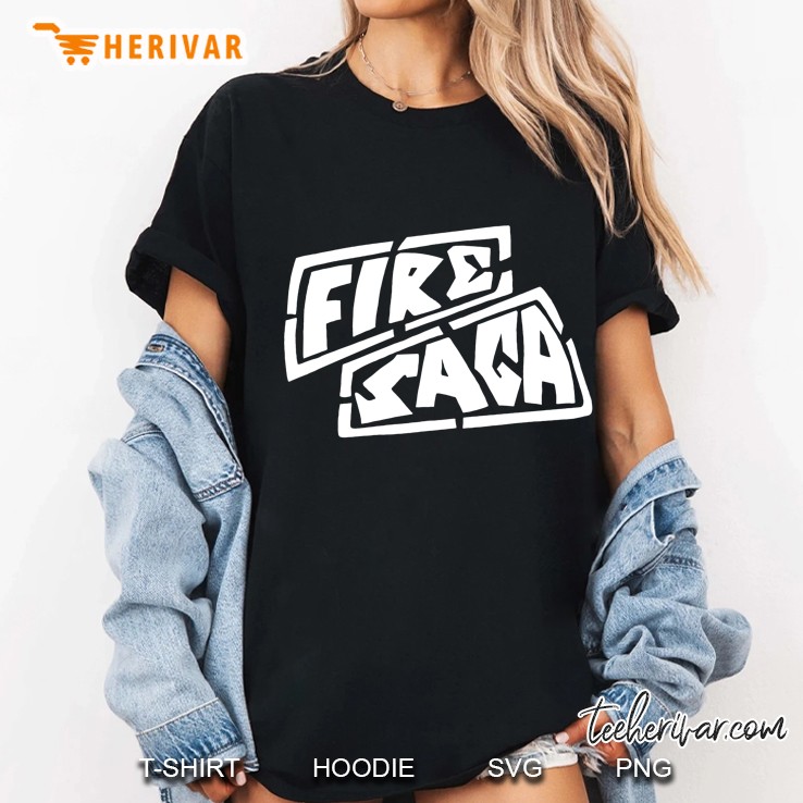 Eurovision Fire Saga Sigrit And Lars Husavik Song Contest Logo Classic Ladies Tee