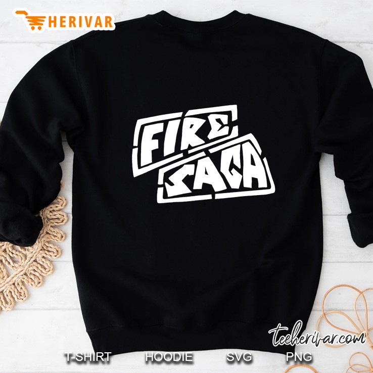 Eurovision Fire Saga Sigrit And Lars Husavik Song Contest Logo Classic Sweatshirt