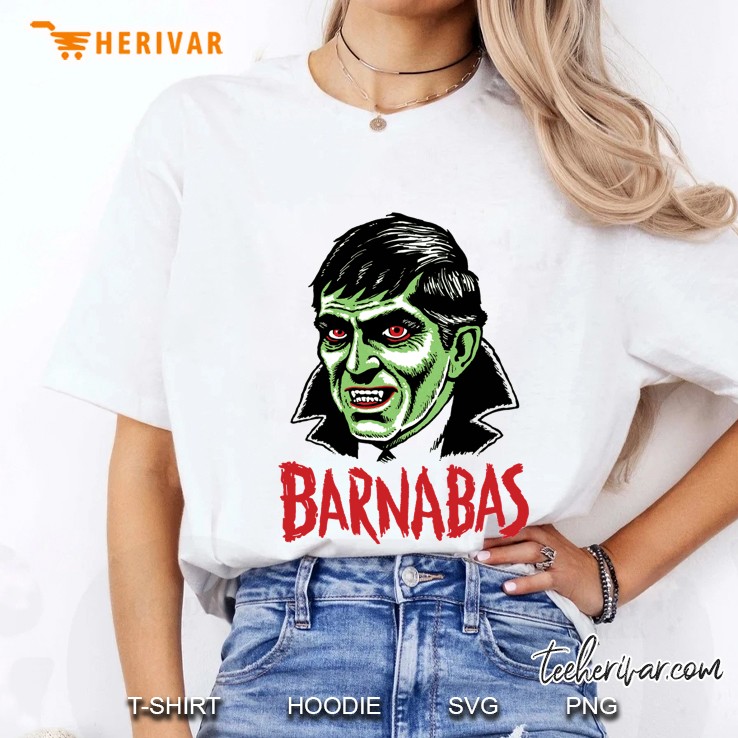 Barnabas - Dark Shadows Essential Ladies Tee