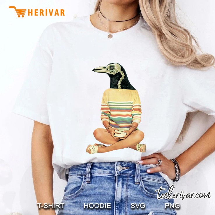Crow Head Classic Ladies Tee