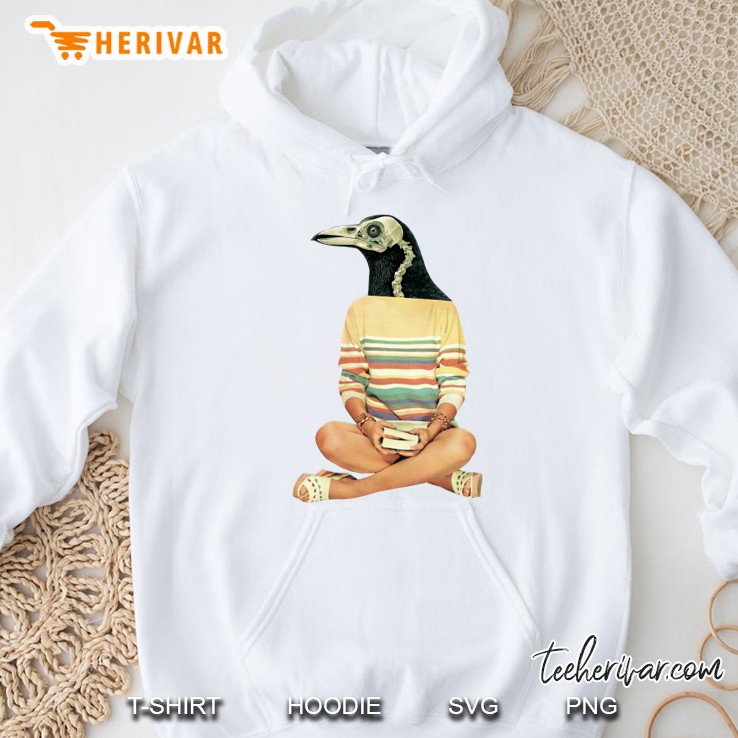 Crow Head Classic Hoodie