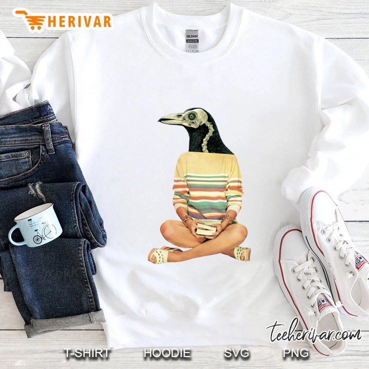 Crow Head Classic Sweatshirt