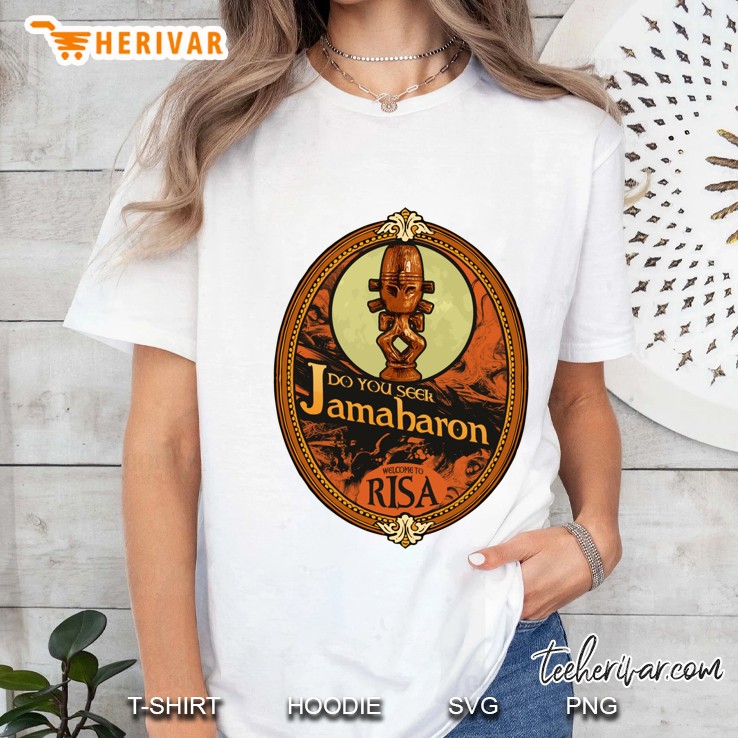 Do You Seek Jamaharon Classic Ladies Tee