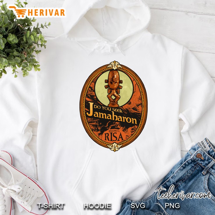 Do You Seek Jamaharon Classic Hoodie