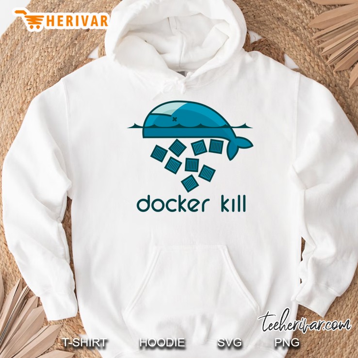 Docker Kill Classic Hoodie