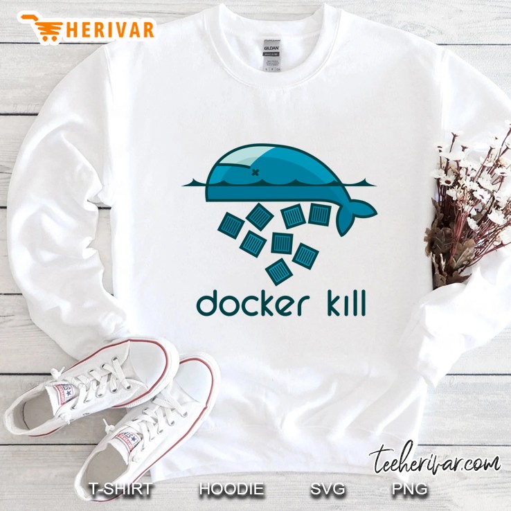 Docker Kill Classic Sweatshirt