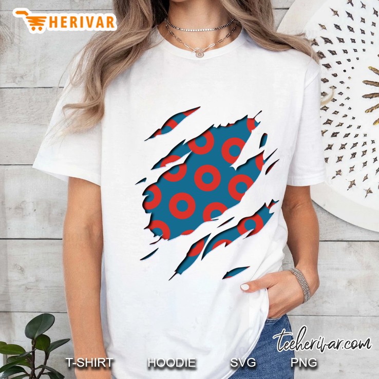 Fishman Donuts - Phish Classic Ladies Tee