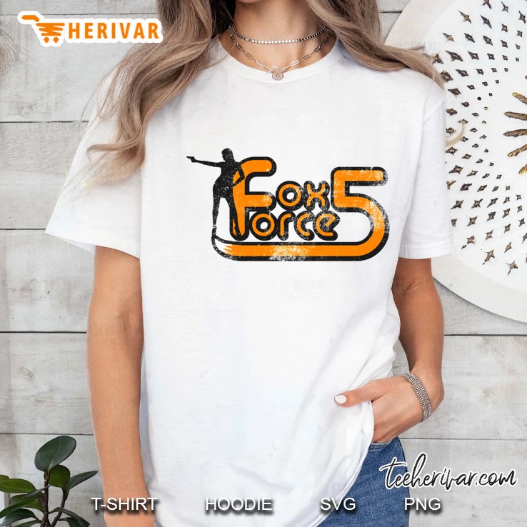 Fox Force Five - Pulp Fiction Essential Ladies Tee