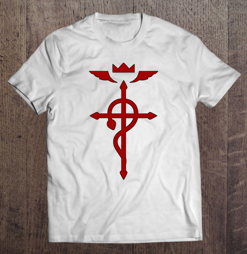 Fullmetal Alchemist - Flamel Insignia (Red) Classic T-Shirts, Hoodies, SVG  & PNG