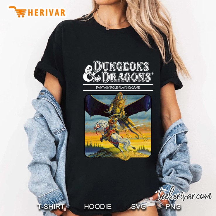 Dungeons & Dragons Expert Rules Set Artwork Ladies Tee