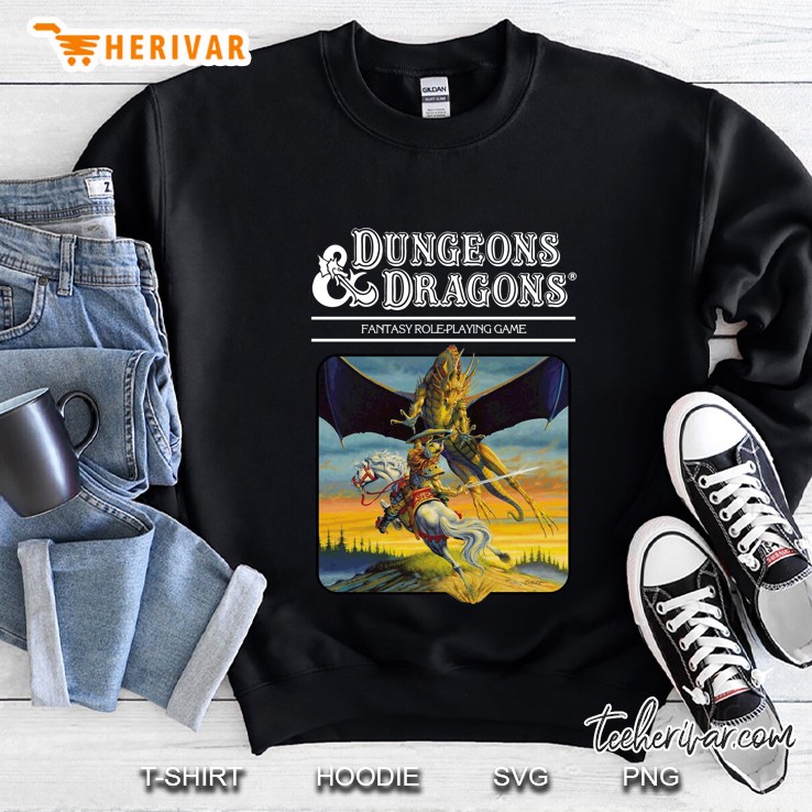 Dungeons & Dragons Expert Rules Set Artwork Sweatshirt
