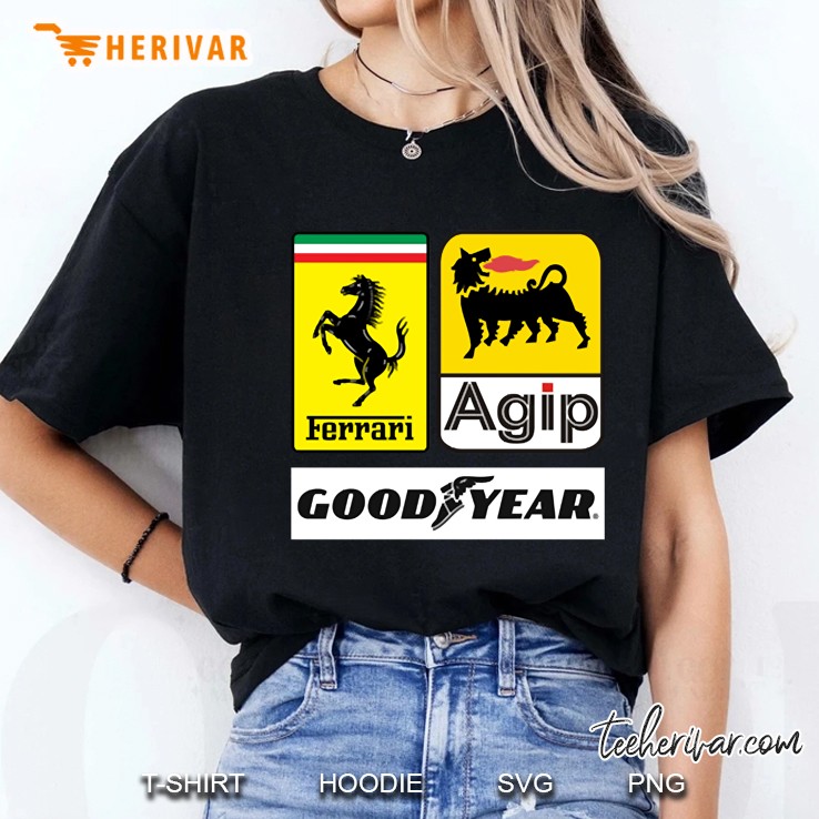Ferrari 1980-1990 F1 Classic Ladies Tee