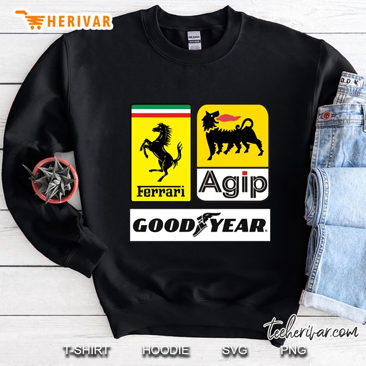 Ferrari 1980-1990 F1 Classic Sweatshirt