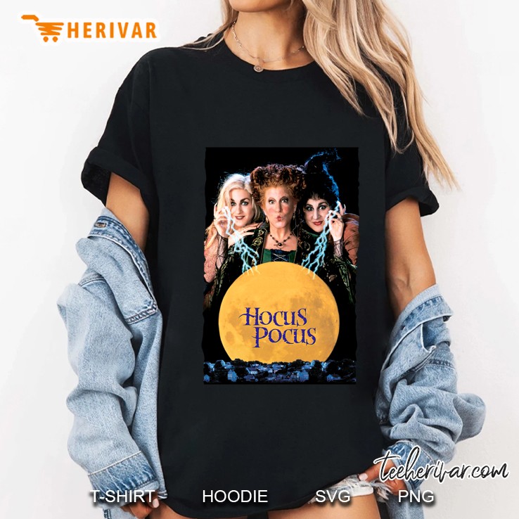 Hocus Pocus Classic Ladies Tee