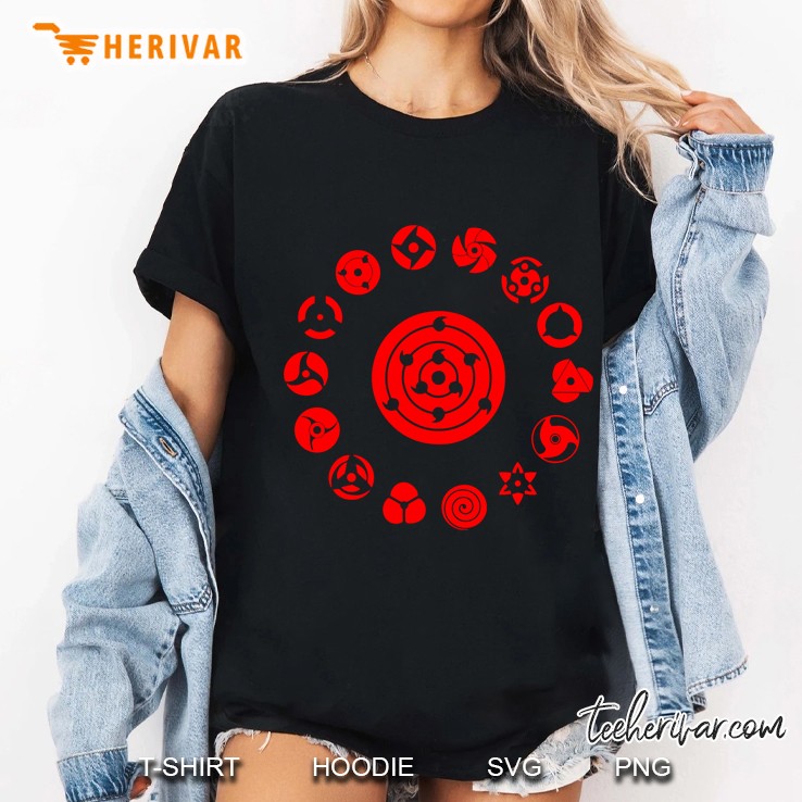 Sharingan Sharingan Eye Master Ladies Tee
