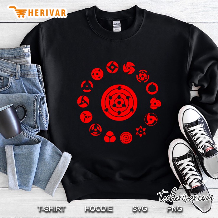 Sharingan Sharingan Eye Master Sweatshirt