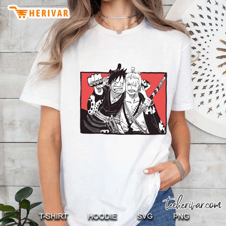 Luffy X Zoro Classic Ladies Tee