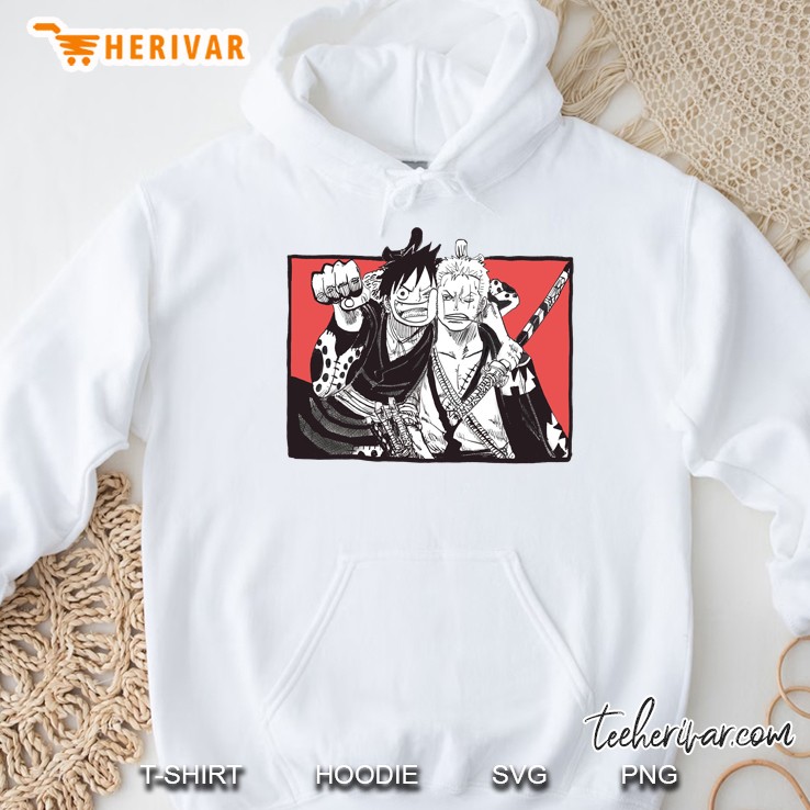 Luffy X Zoro Classic Hoodie