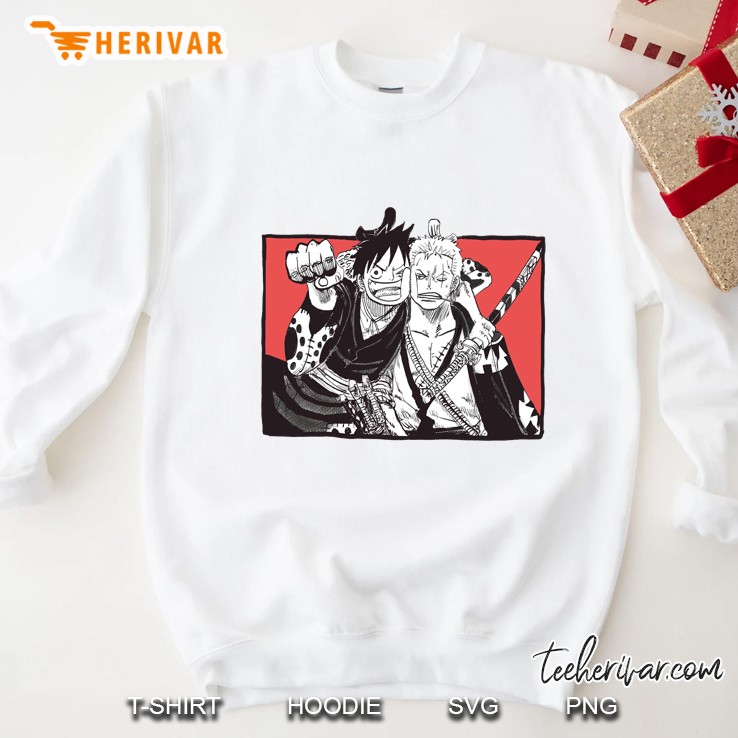 Luffy X Zoro Classic Sweatshirt