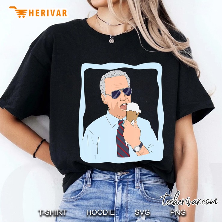 Joe Biden Ice Cream Ladies Tee