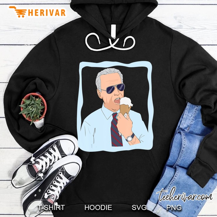 Joe Biden Ice Cream Hoodie