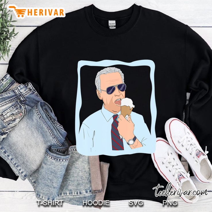 Joe Biden Ice Cream Sweatshirt