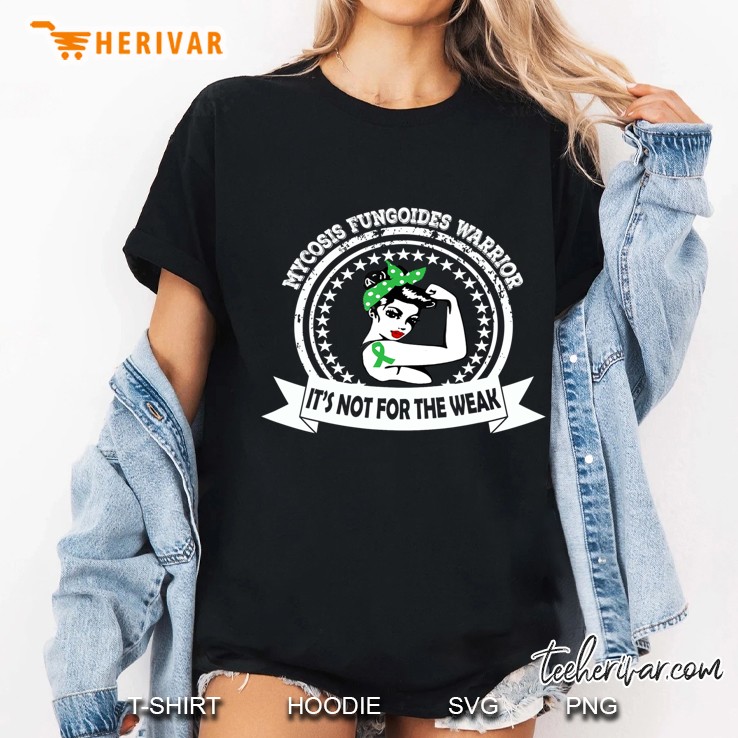 Mycosis Fungoides Warrior Awareness Support Awesome Ladies Tee