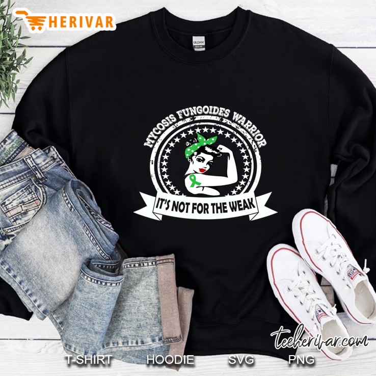 Mycosis Fungoides Warrior Awareness Support Awesome Sweatshirt