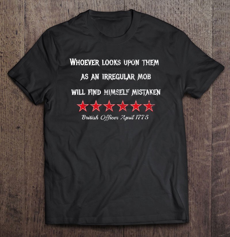 Patriots' Day Shirt  1775 Lexington and Concord Shirt – The History List