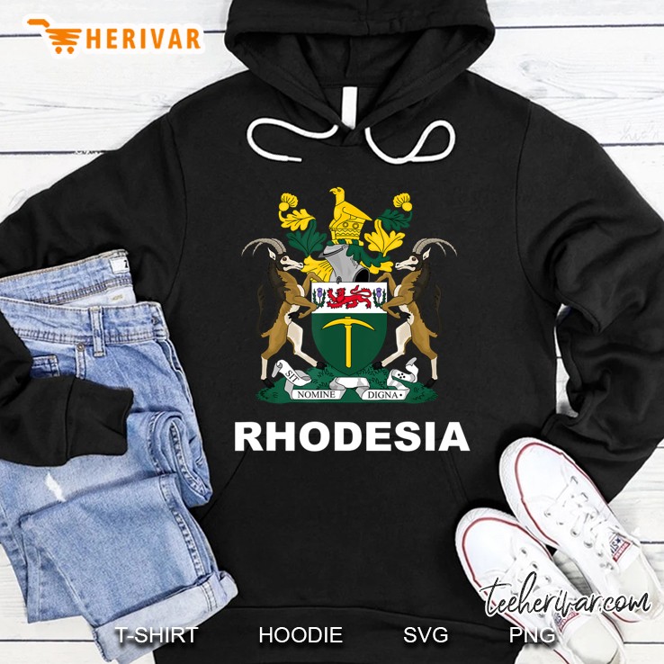 Rhodesia Coat Of Arms Hoodie