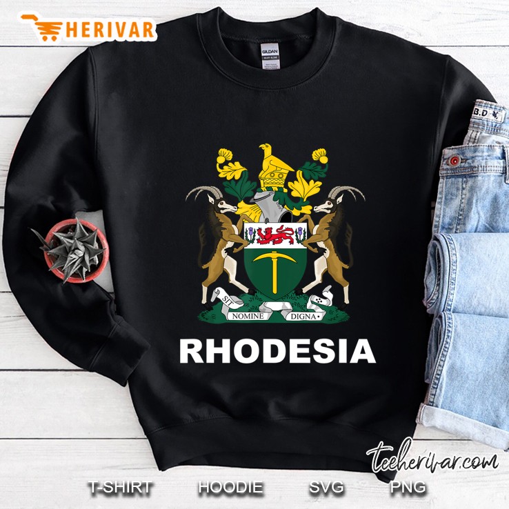 Rhodesia Coat Of Arms Sweatshirt