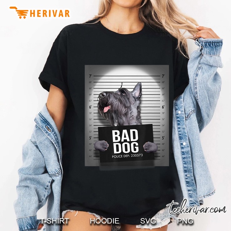 Scottie Dog Mugshot Ladies Tee