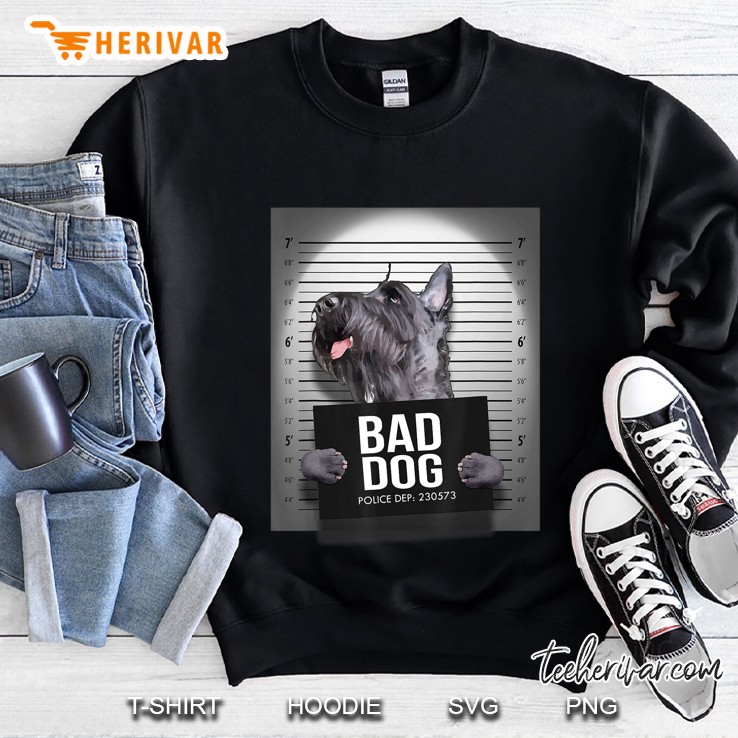 Scottie Dog Mugshot Sweatshirt