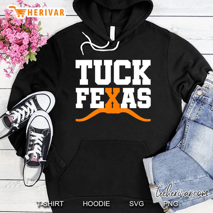 Tuck Fexas Horns Hoodie