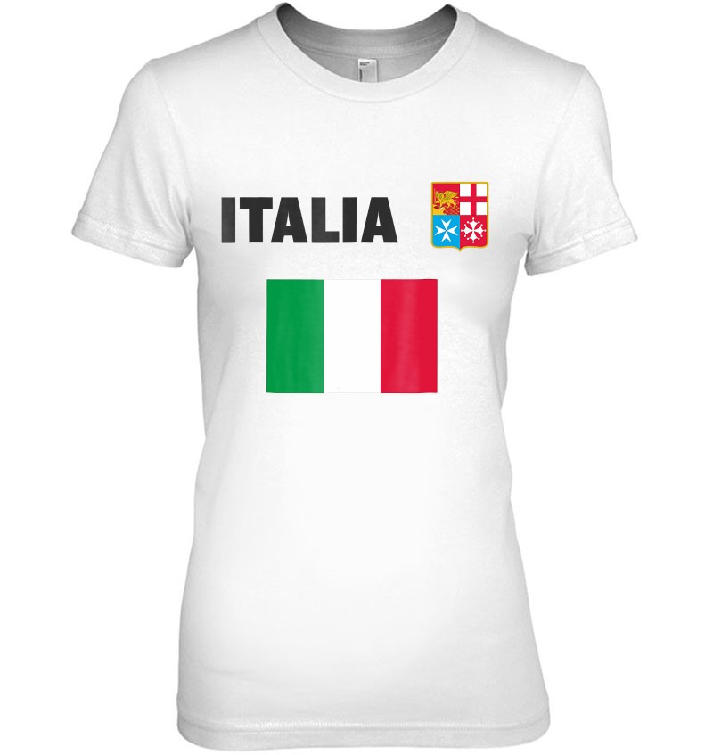 Italy Flag Soccer Outfit for Italian Jersey Italia Hoodie