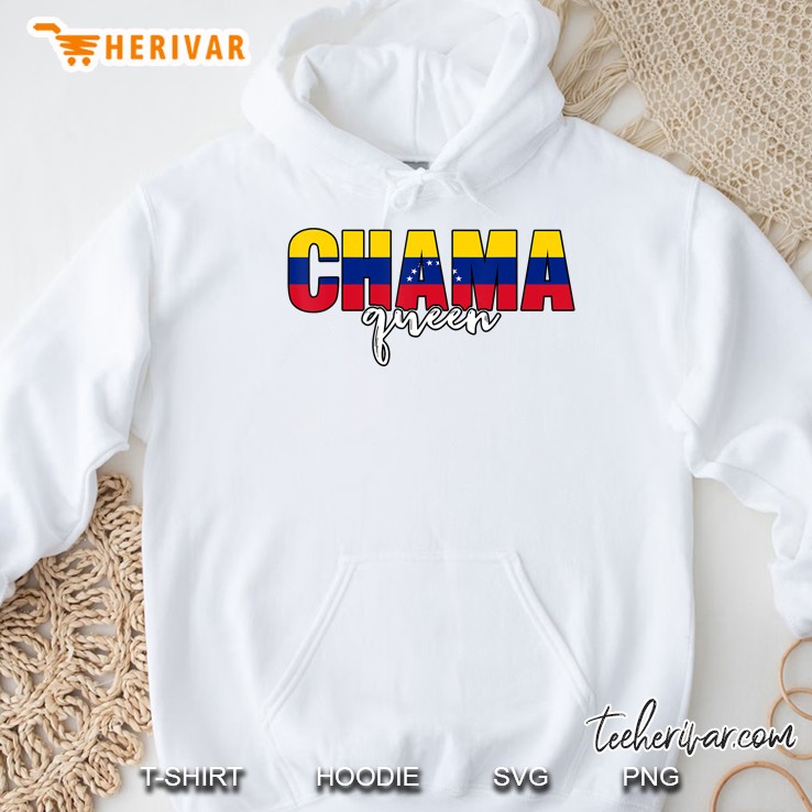 Venezuela Tshirt Chama Queen Franela Para Chamas Venezolanas Hoodie