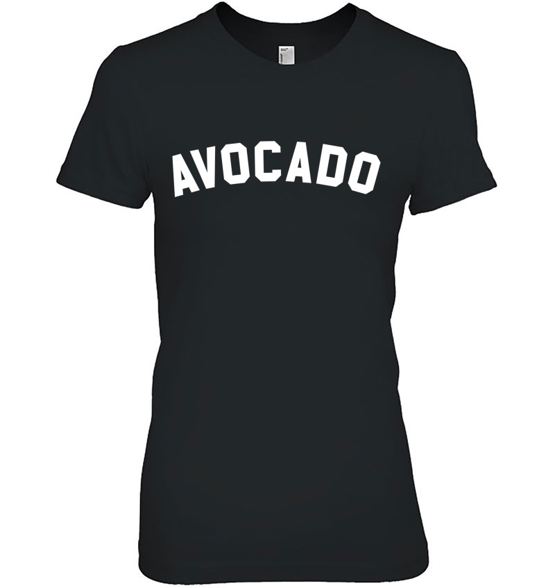 Athletic Gym Text Print Avocado Sweatshirt