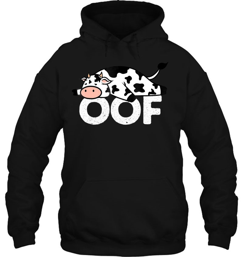Moo Cow Oof Shirt Internet Video Gaming Gamer Gifts Kids - cow oof roblox