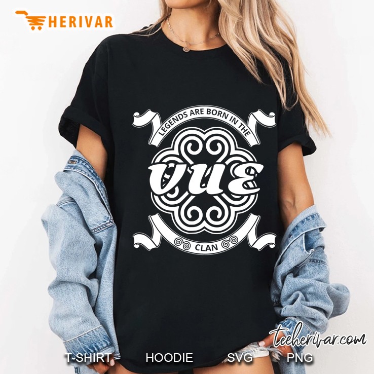 Legends Are Born In Hmong Clan Ladies Tee