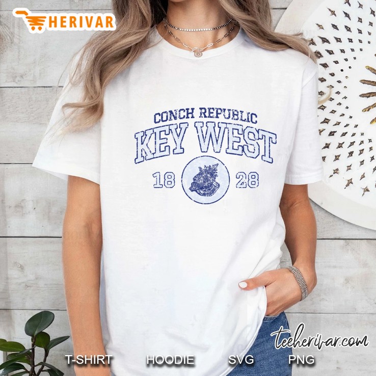 Key West, Conch Republic, 1828 Ladies Tee