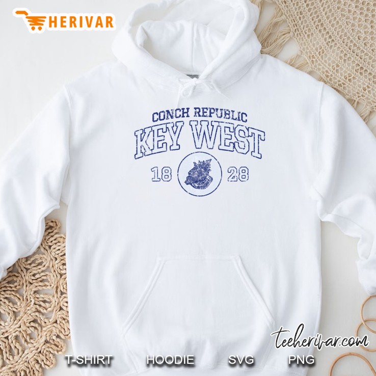 Key West, Conch Republic, 1828 Hoodie