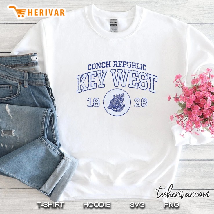 Key West, Conch Republic, 1828 Sweatshirt