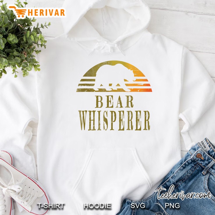 Vintage Bear Whisperer Hoodie