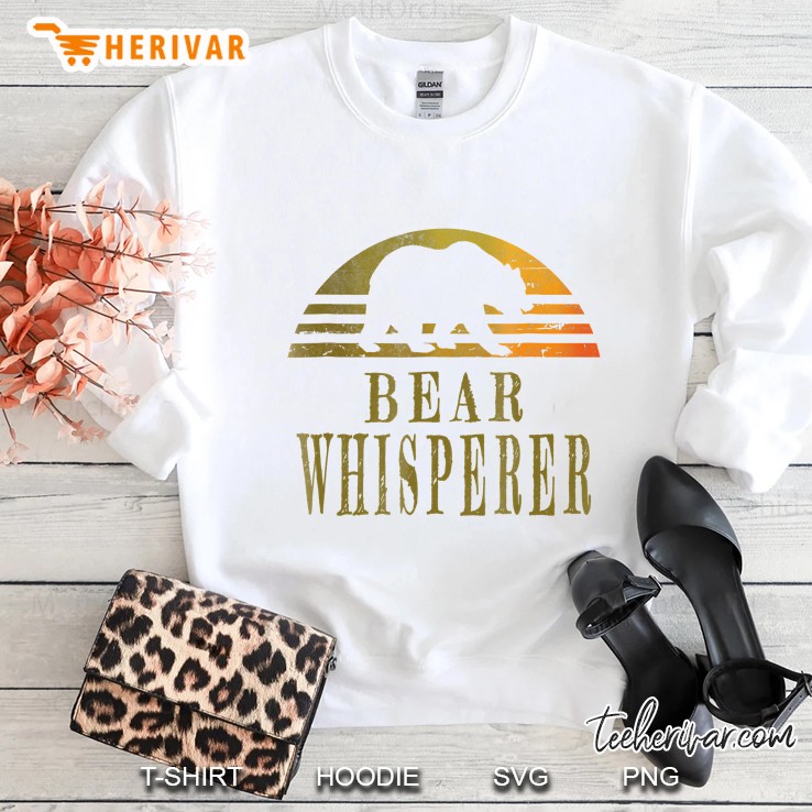 Vintage Bear Whisperer Sweatshirt