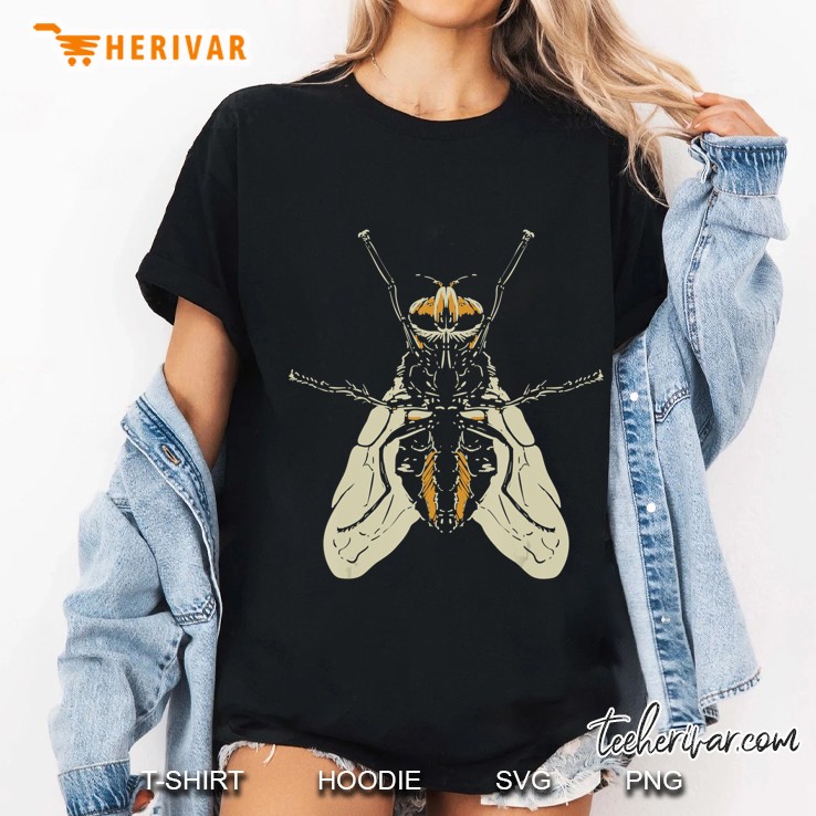 Fly Funny Insect Animal Lazy Diy Costume Easy Halloween 2020 Ladies Tee